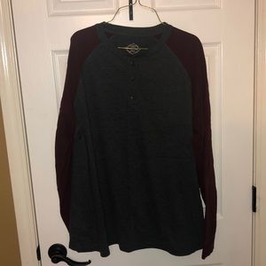 St. John’s Bay Henley Long Sleeve